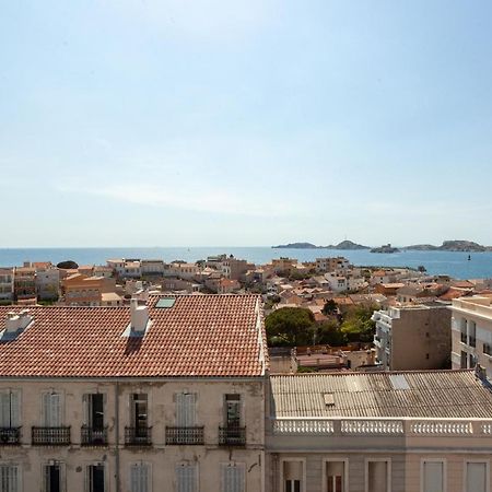 HORIZON MER - Splendide vue Mer et îles Marseille Extérieur photo
